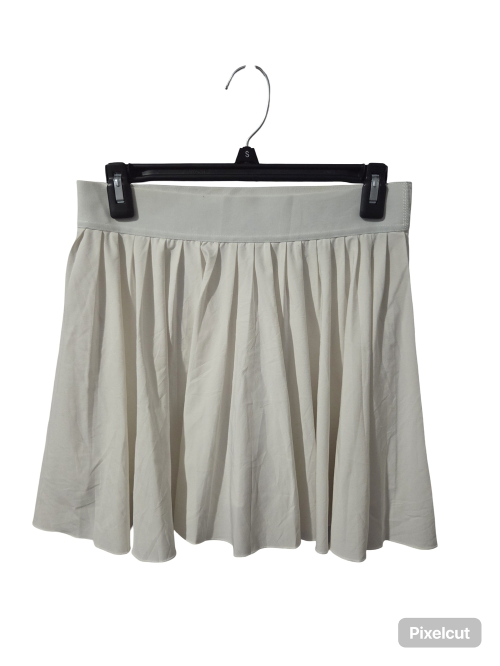 TNA Cream Pleated Tennis Skirt